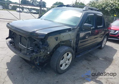 2012 Honda Ridgeline Rtl from USA, damaged, VIN 5FPYK1F59CB455481